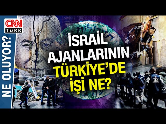 Yakalanan Casuslar Taksim ve Süleymaniye Camii'nin Resmini Çekmiş! MOSSAD Ajanları Neden Türkiy