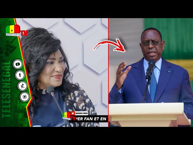 Dr Rose Wardini met au clair sa relation avec le président Macky Sall «mane keep Kouy liguey Senegal