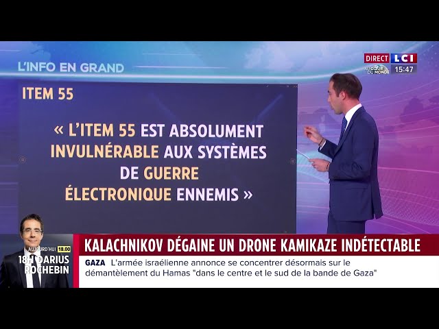 Kalachnikov dégaine un drone kamikaze indétectable