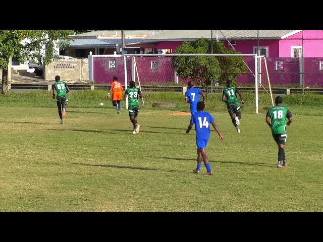 TTPFL Tier 2 Action - Central Soccer World Vs Police