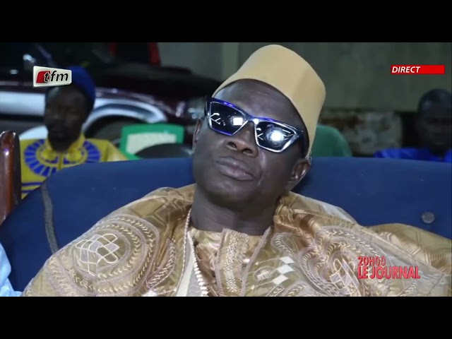 Xibaar yi 19h du 07 Janvier 2024 présenté par Cheikh Diop