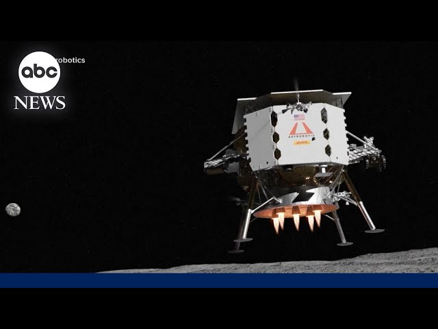 1st American company ready to launch moon lander