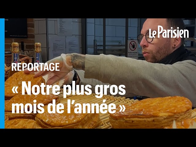 ⁣« On vend plus de 400 galettes des rois par jour » : les boulangeries font le plein grâce à l’Épipha