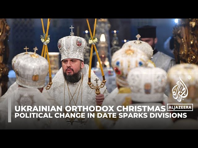 Ukrainian orthodox Christmas: Political change in date sparks divisions