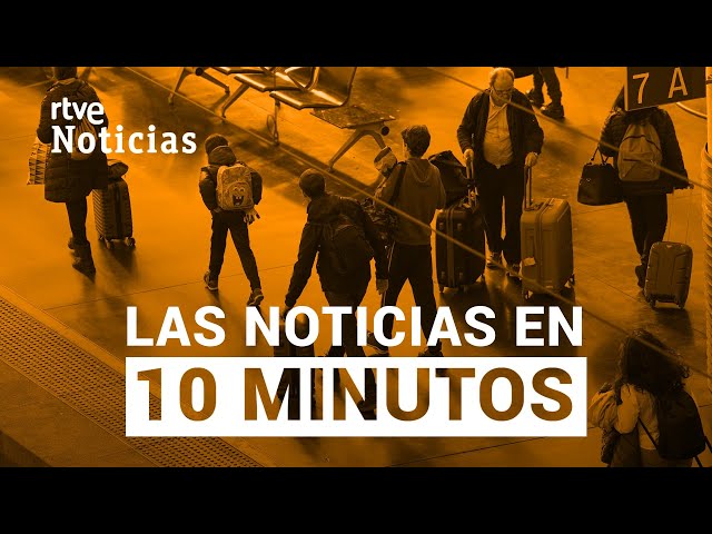 Las noticias del DOMINGO 7 de ENERO en 10 minutos | RTVE Noticias