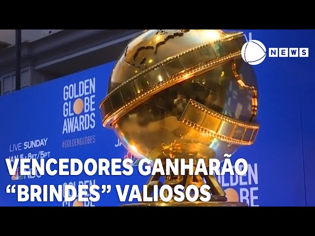 Vencedores do Globo de Ouro ganharão "brindes" valiosos