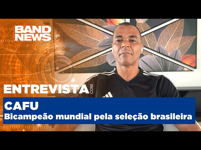 Despedida do Velho Lobo: Cafu relembra Zagallo em entrevista ao BandNews TV