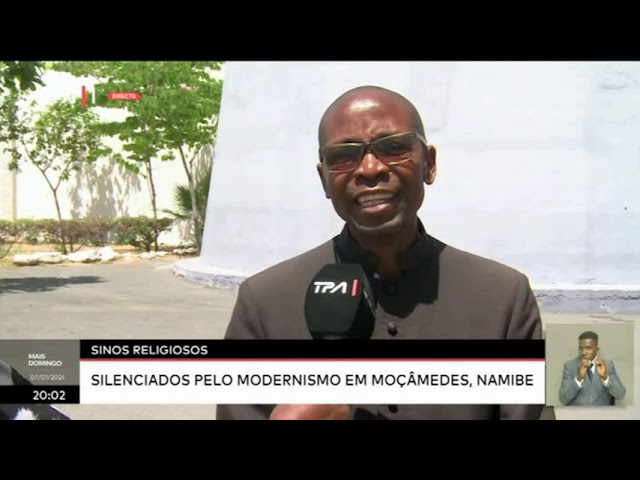 Sinos religiosos - Silenciados pelo modernismo em Moçâmedes, Namibe