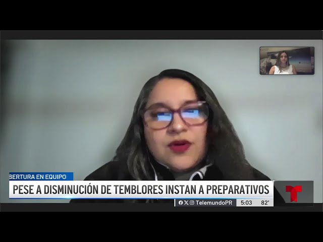 Actividad sísmica al sur comenzaría a disminuir