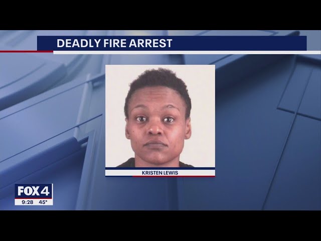 Woman arrested for Fort Worth Christmas Eve apartment fire that killed 2