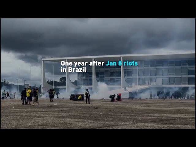 One year after Jan 8 riots in Brazil