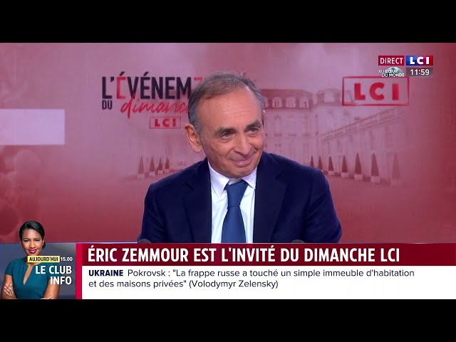 Remaniement : "Cela va être un non-événement", estime Éric Zemmour
