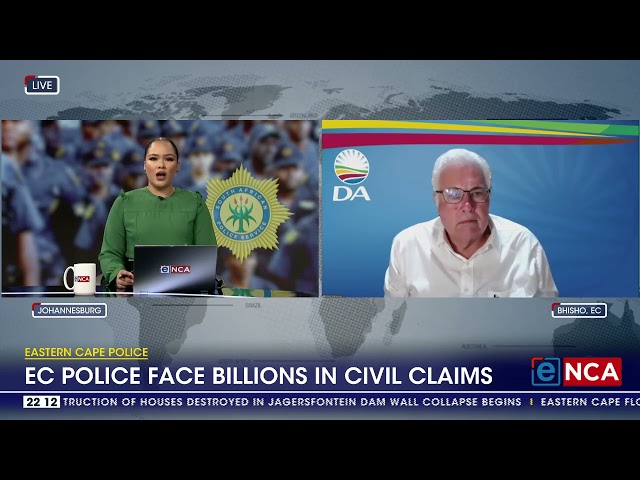 EC police face billions in civil claims