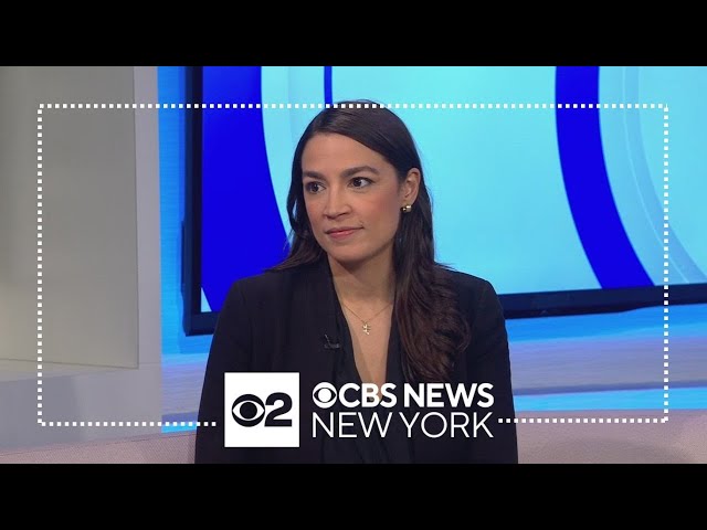 The Point: Alexandria Ocasio Cortez on the migrant crisis