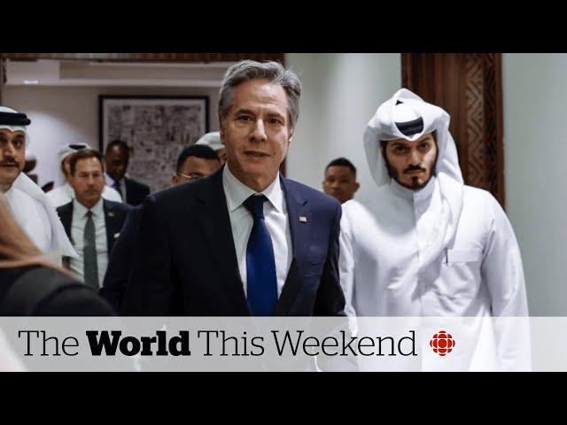 U.S. diplomacy tour in Middle East, 4th Flight PS752 memorial | The World This Weekend