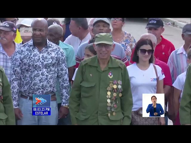 Reeditan paso de la Caravana de la Libertad en la Atenas de Cuba