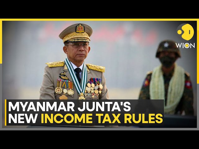 Myanmar Junta announces new tax rules for nationals living abroad, step to boost foreign currency