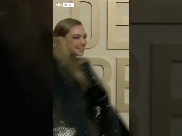 Seyfried and Streep reunite at Globes