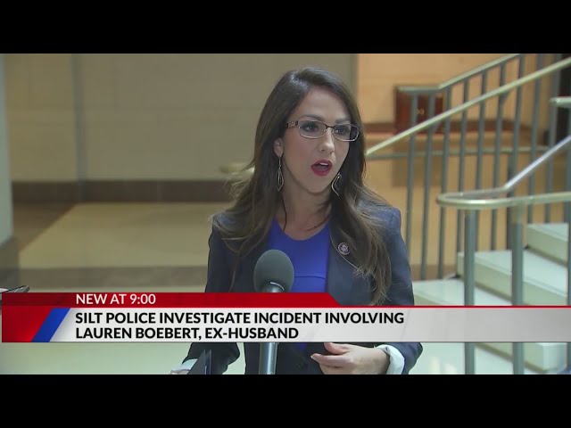 Police investigate incident involving Lauren Boebert, ex-husband at Silt restaurant