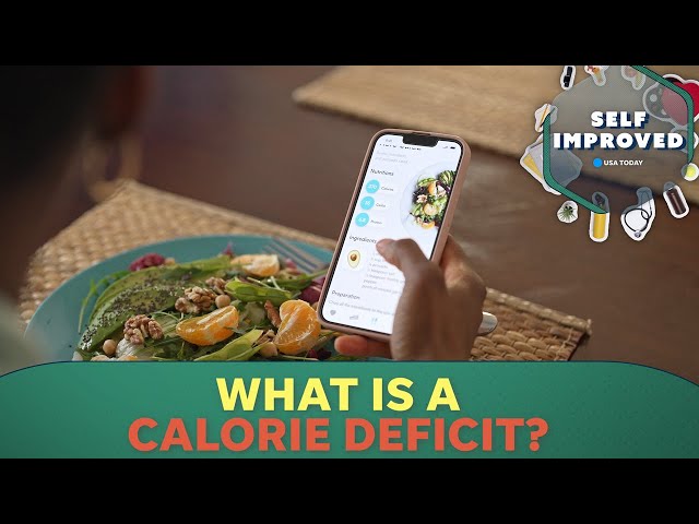 Calorie deficit: What is it and how can it lead to weight loss | SELF IMPROVED