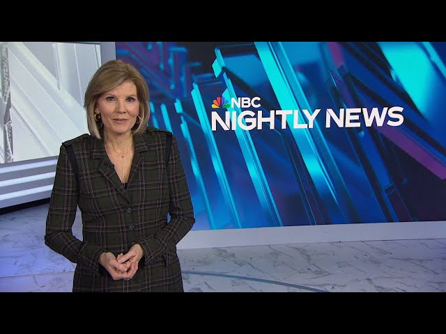 Nightly News Full Broadcast - Jan. 7