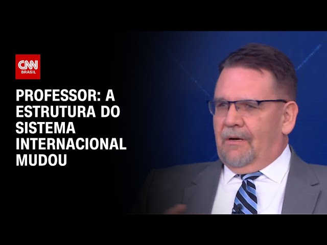 A estrutura do sistema internacional mudou, diz Professor | WW