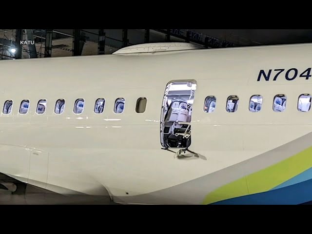 Alaska Airlines: Passengers describe chaos when door plug blew off SoCal-bound flight