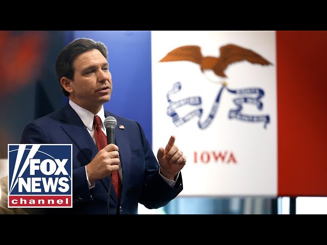 DeSantis responds to rumors he may drop out if he loses in Iowa