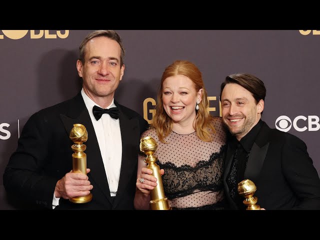 2024 Golden Globes winners