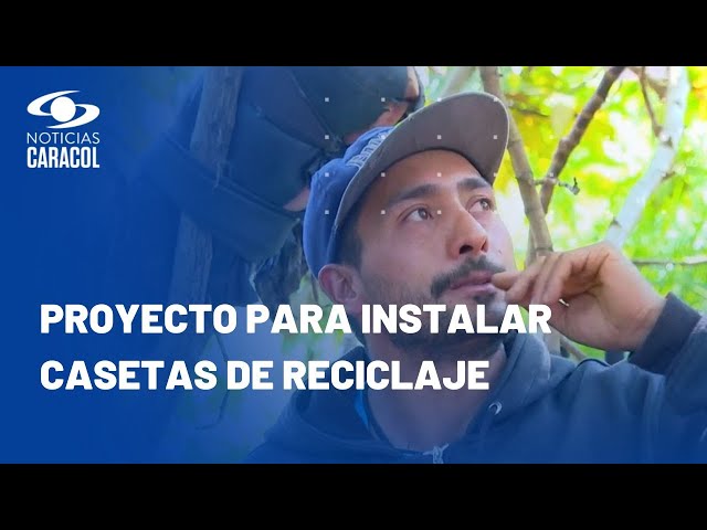 Premio a propuesta de habitante de calle para dignificar trabajo del reciclador en Ciudad Bolívar