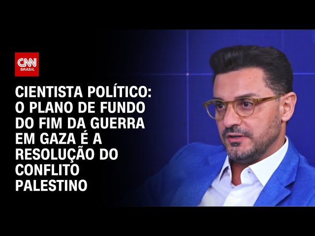 Fim da guerra em Gaza depende da resolução do conflito palestino, diz Cientista político | WW