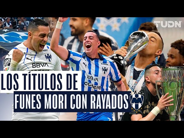 ¡GOLEADOR HISTÓRICO!  Todas las finales de Funes Mori con Rayados | TUDN