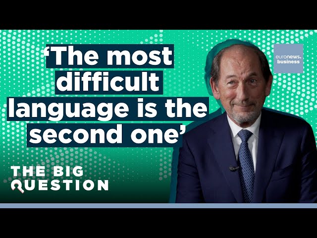 Does being multilingual get you ahead in business? | Paul Bulcke, Nestlé | The Big Question FULL EP