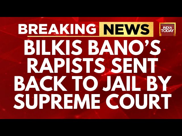 Bilkis Bano Case Update Live | Bilkis Bano Case In Supreme Court Live Update | India Today News Live