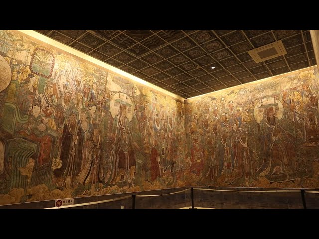 A glimpse of ancient Chinese mythology from a 700-year-old mural