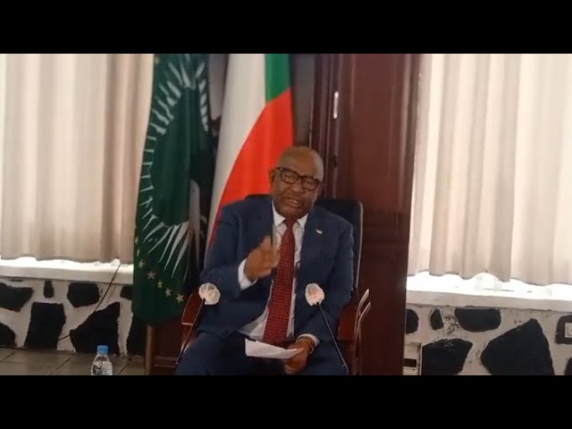 En direct au palais de beit salam : conférence de presse de président de l'Union des Comores, A