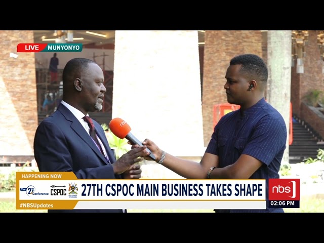 27th CSPOC Main Business Takes Shape | NBS Happening Now