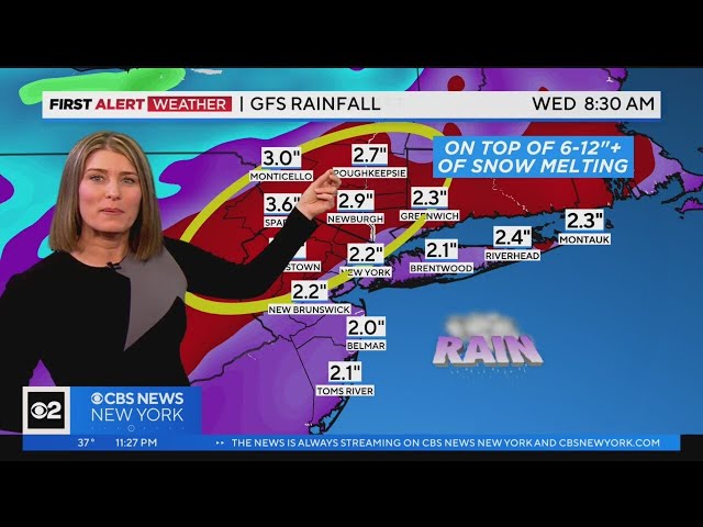 First Alert Weather: Serious rain and wind expected on Tuesday night