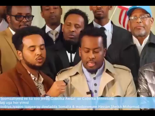 Jaaliyadda gobolka Awdal ee ku nool Minnesota oo ka hor timid damaca Gurracan ee Ethiopia.