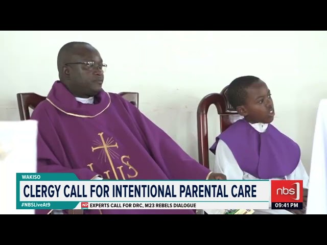 Clergy Call For Intentional Parental Care | NBS Liveat9