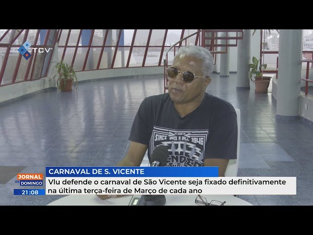 Vlu defende o carnaval de SV seja fixado definitivamente na última terça-feira de Março de cada ano