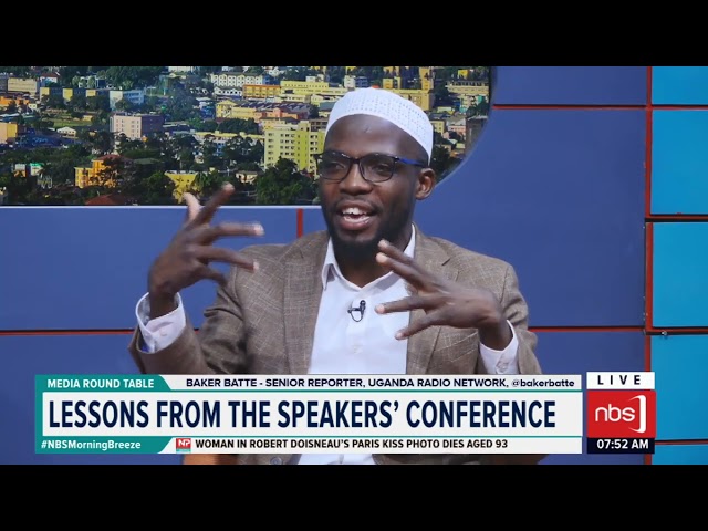 Lessons From The Speakers' Conference | NBS Media Round Table