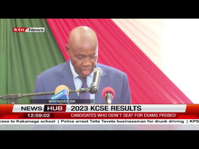 #KCSE2023 201,133 candidates attain C+ and above