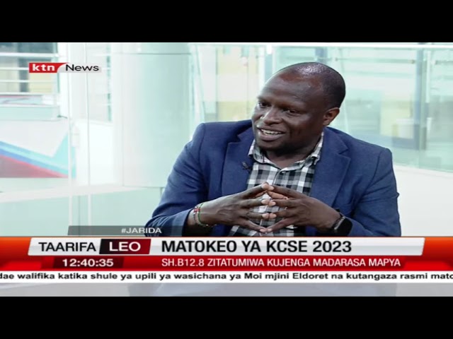 ⁣Jarida: Matokeo ya KCSE 2023 (sehemu ya pili)