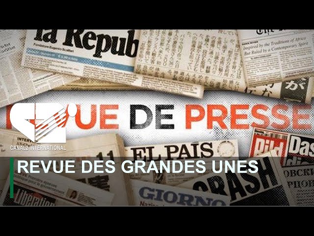 REVUE DE PRESSE du Lundi 08/01/2024