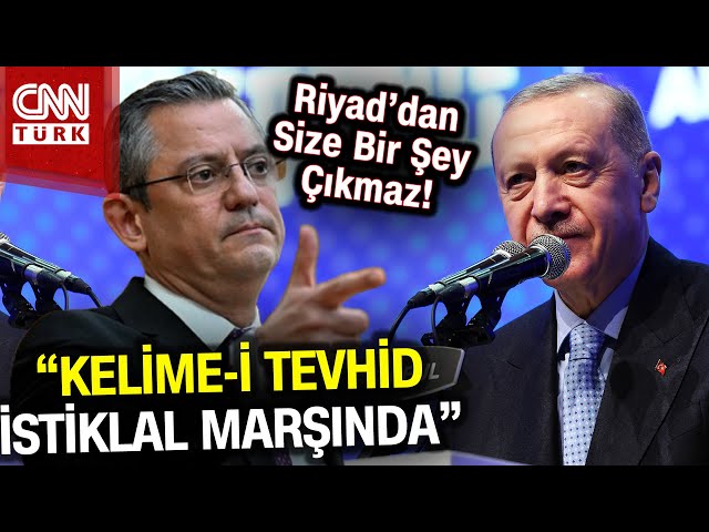 Cumhurbaşkanı Erdoğan'dan Özgür Özel'e ve CHP'ye Çok Sert Eleştiri! #Haber