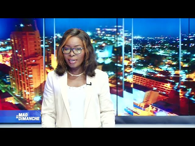 Sommaire du Mag du Dimanche 7 Janvier de Julie Sefu avec Abraham Luakabuanga/SN Adj du DCIM - UDPS