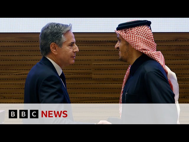 US Secretary of State Antony Blinken continues tour of Middle East | BBC News