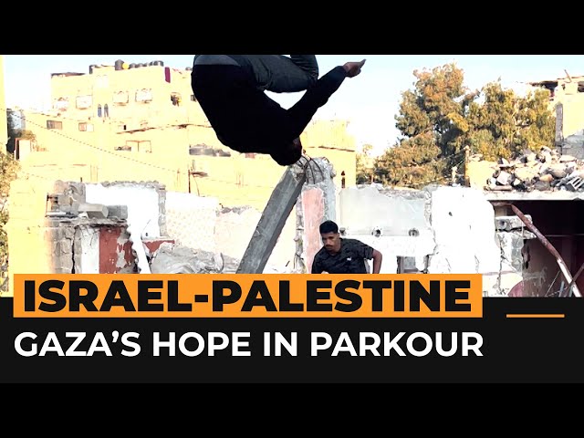 Gaza’s Palestinian athletes find resilience in parkour | Al Jazeera Newsfeed