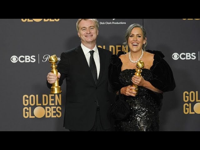 Christopher Nolans "Oppenheimer" dominiert die Golden Globes 2024 mit fünf Auszeichnungen